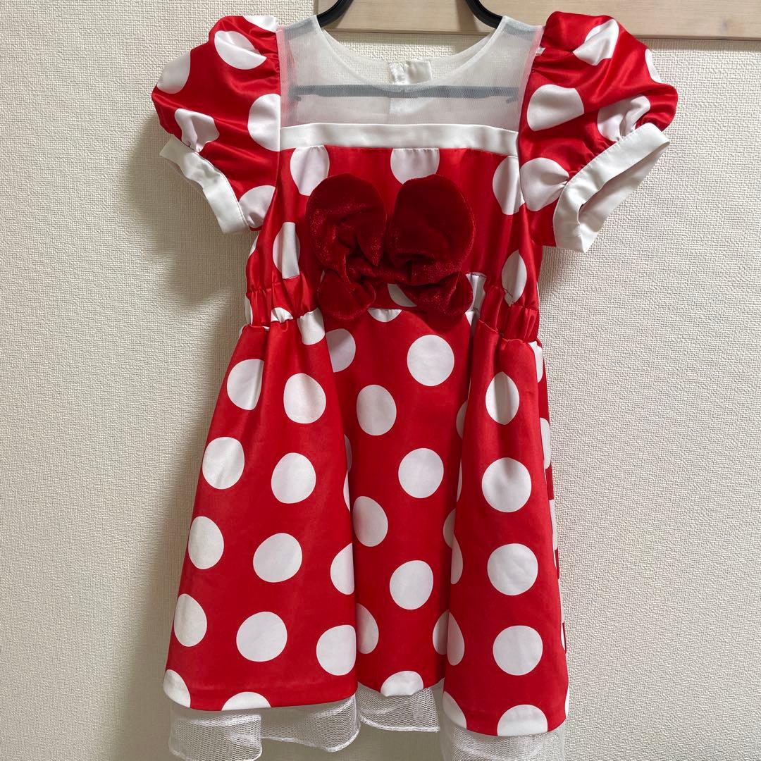 【110】ビビディバビディブティック　ミニーちゃん　ドレス
