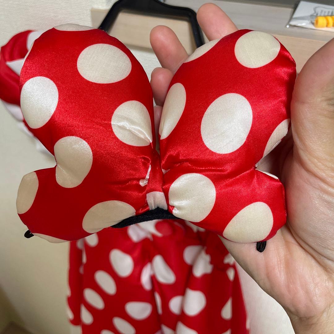 【110】ビビディバビディブティック　ミニーちゃん　ドレス