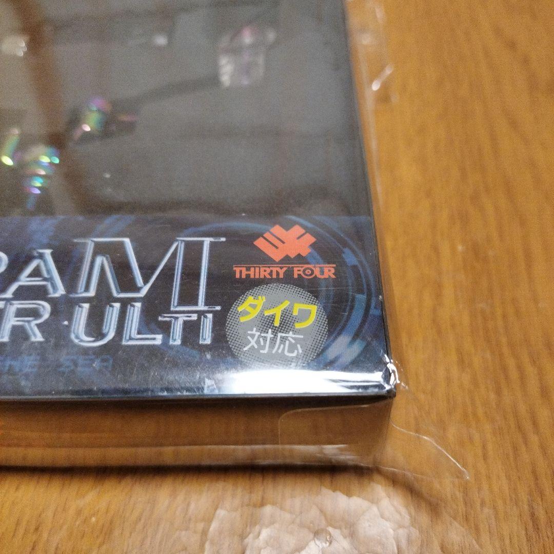 サーティフォー　34　ゼログラマルチ　イベント限定品