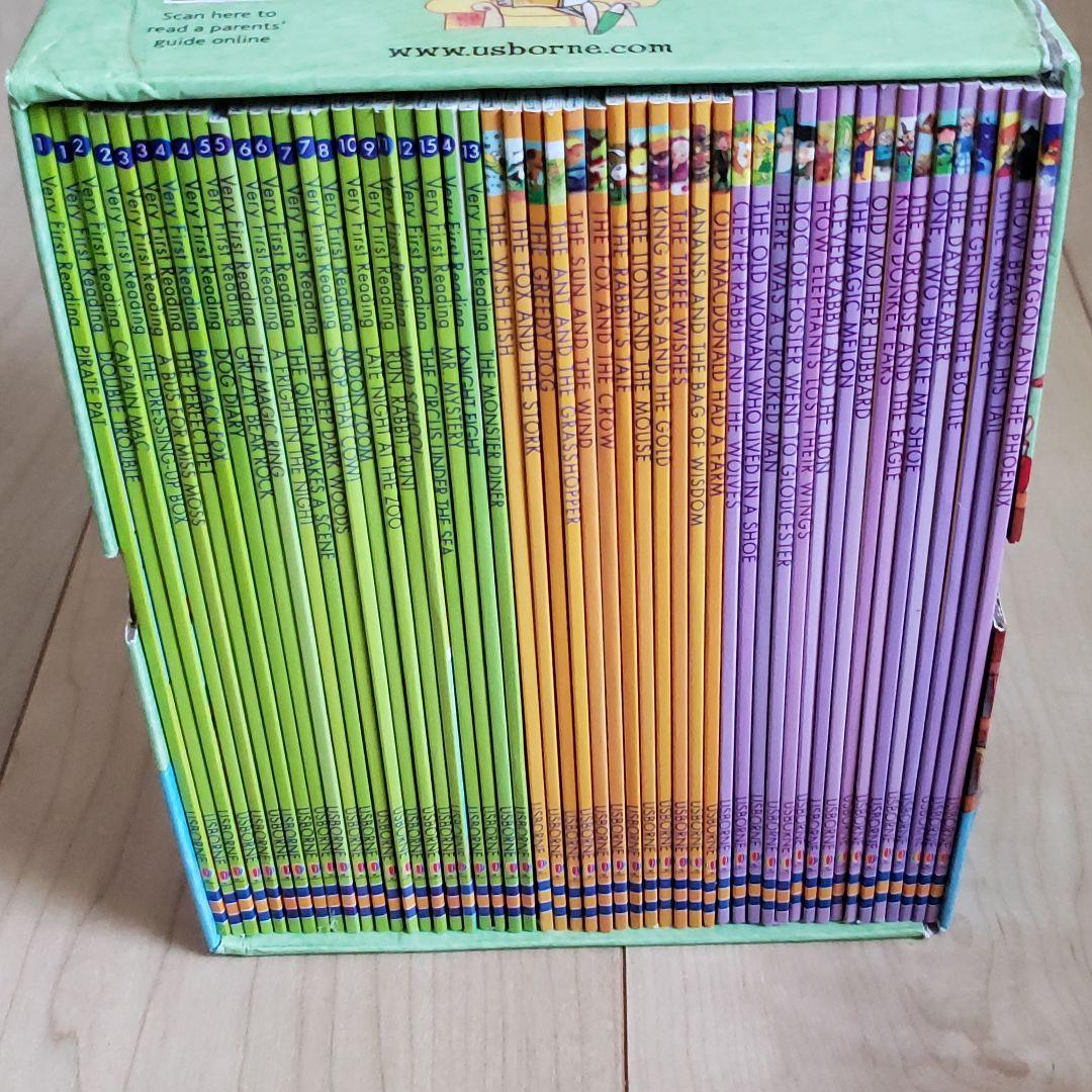 National Geographic kids preとUsborne 80冊 - www.boober.in