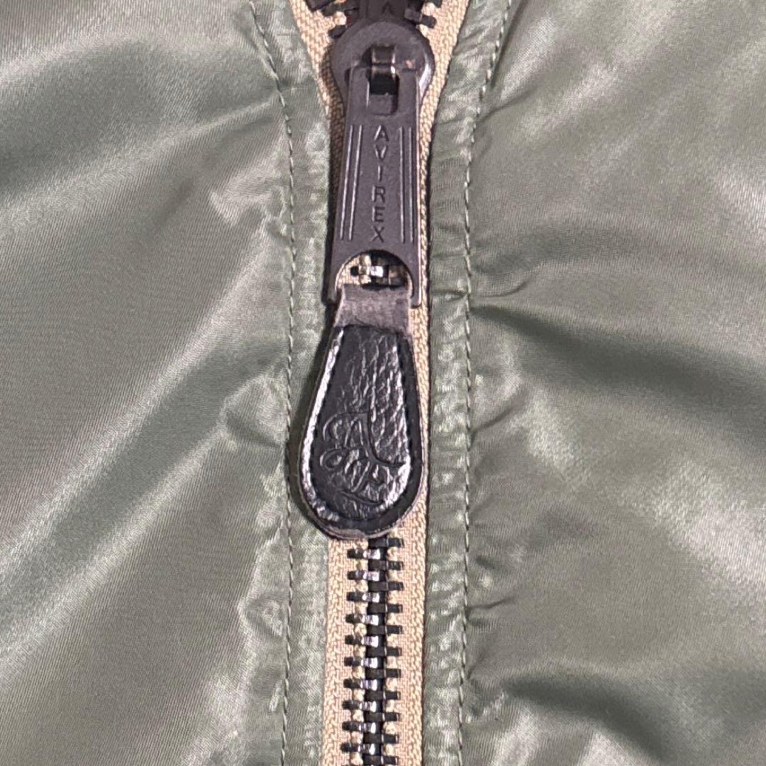 Momo AVIREX MA-1 カーキ色 S