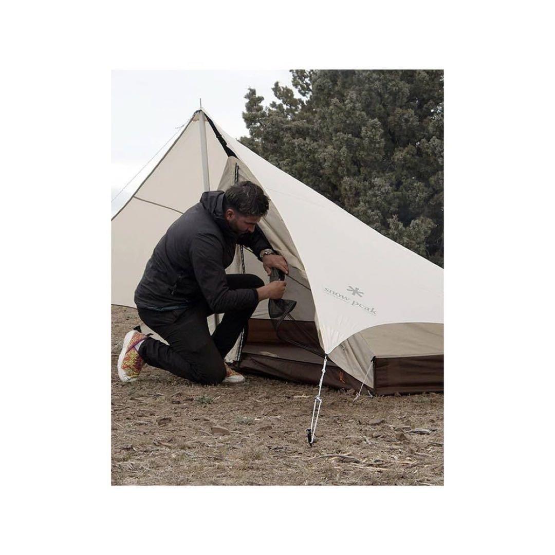 スノーピーク　ペンタイーズ アイボリー SDI-001-IV-US