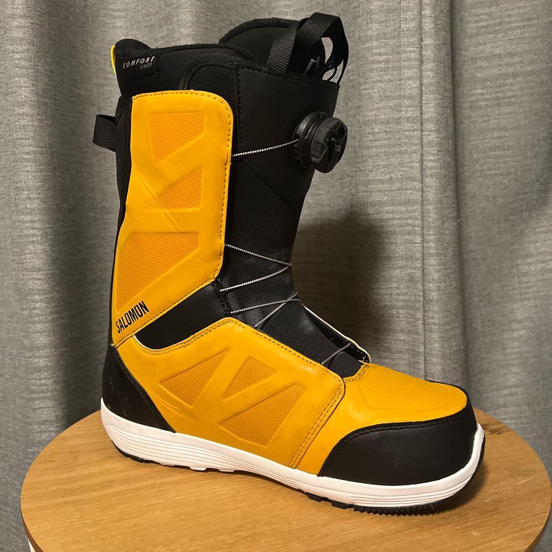 【27.5cm】SALOMON スノーボードブーツ LUNCH BOA