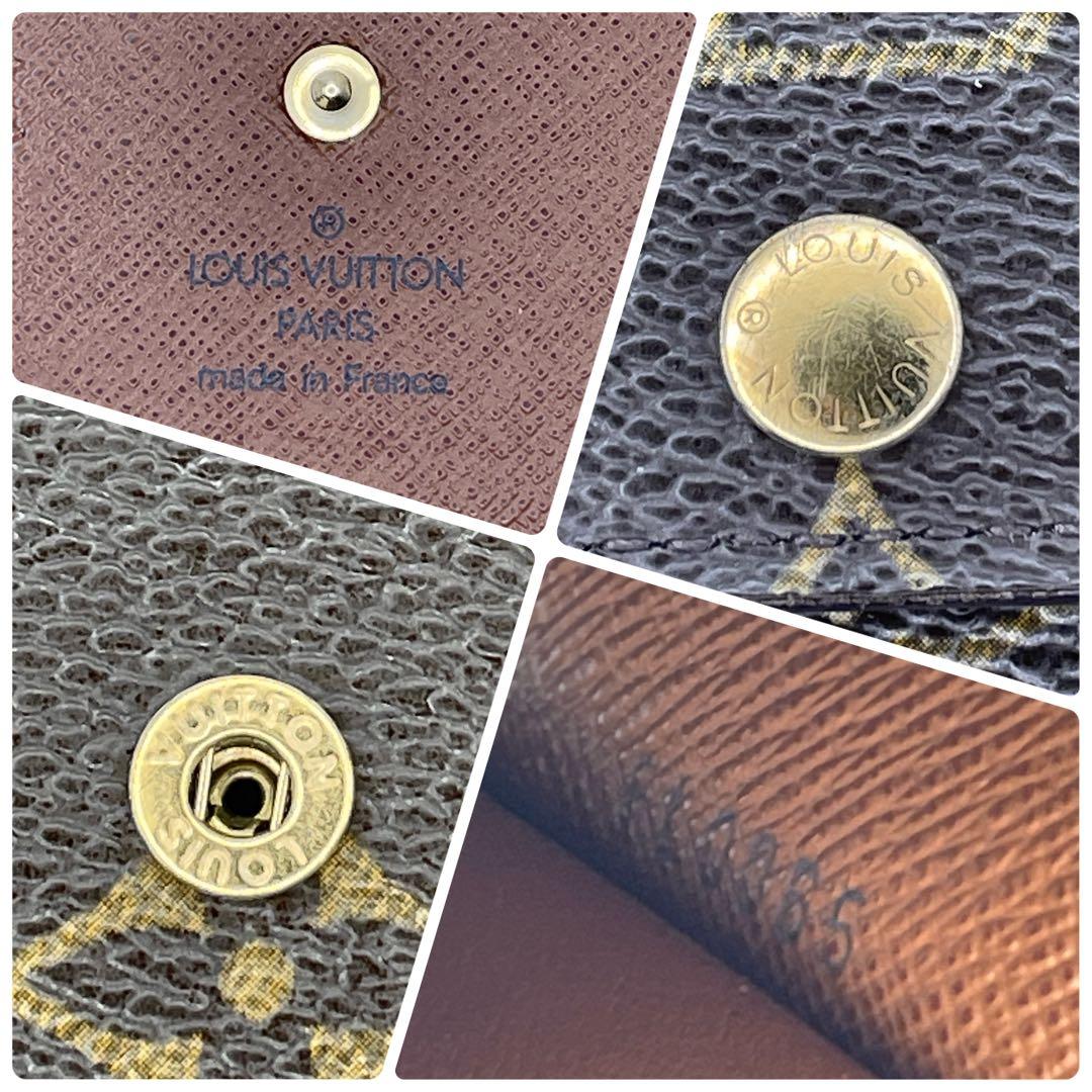 ルイヴィトン モノグラム ミュルティクレ6 キーケース6連 【正規品】