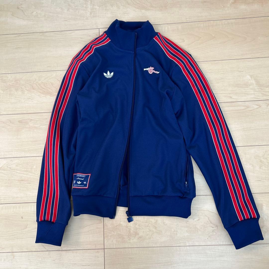 アーセナル ネイビー トラックジャケット スポーツウェア