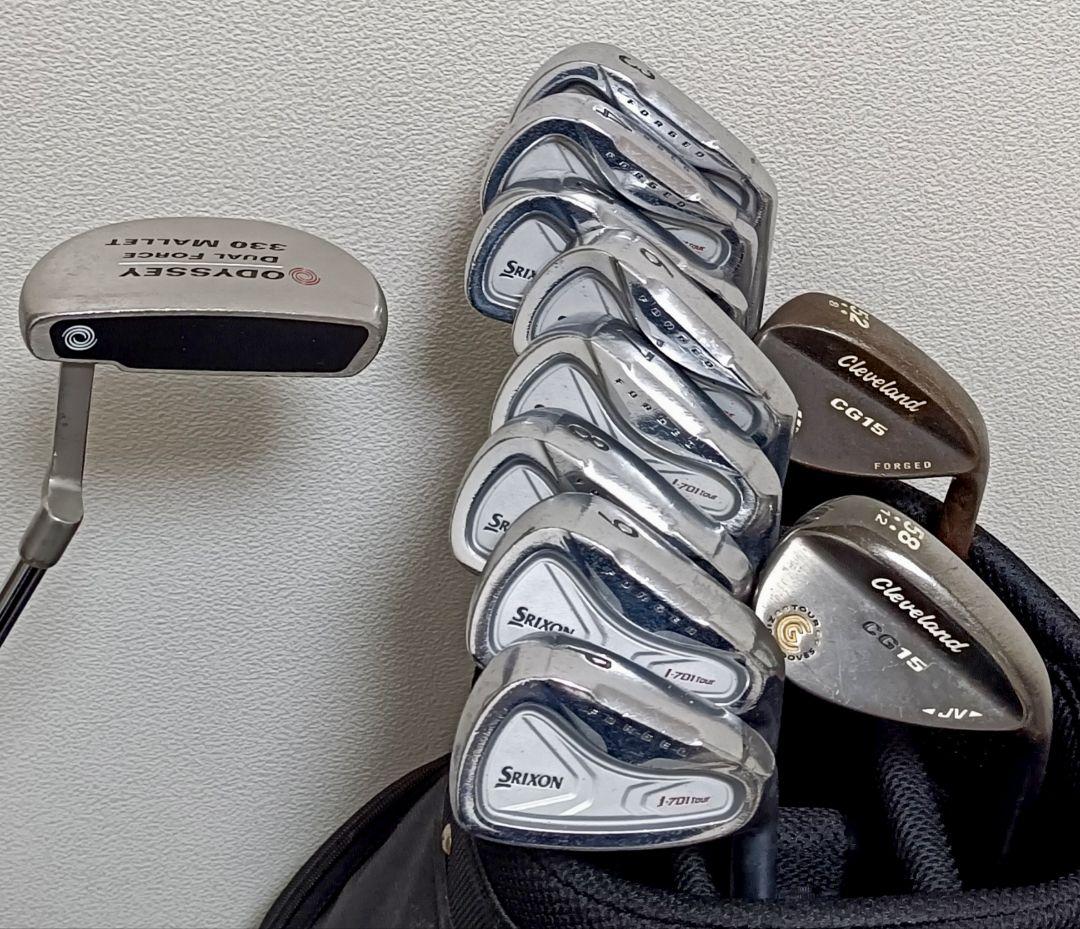 アスリート仕様 Srixon14本フルセット Z765LMT I-701TOUR