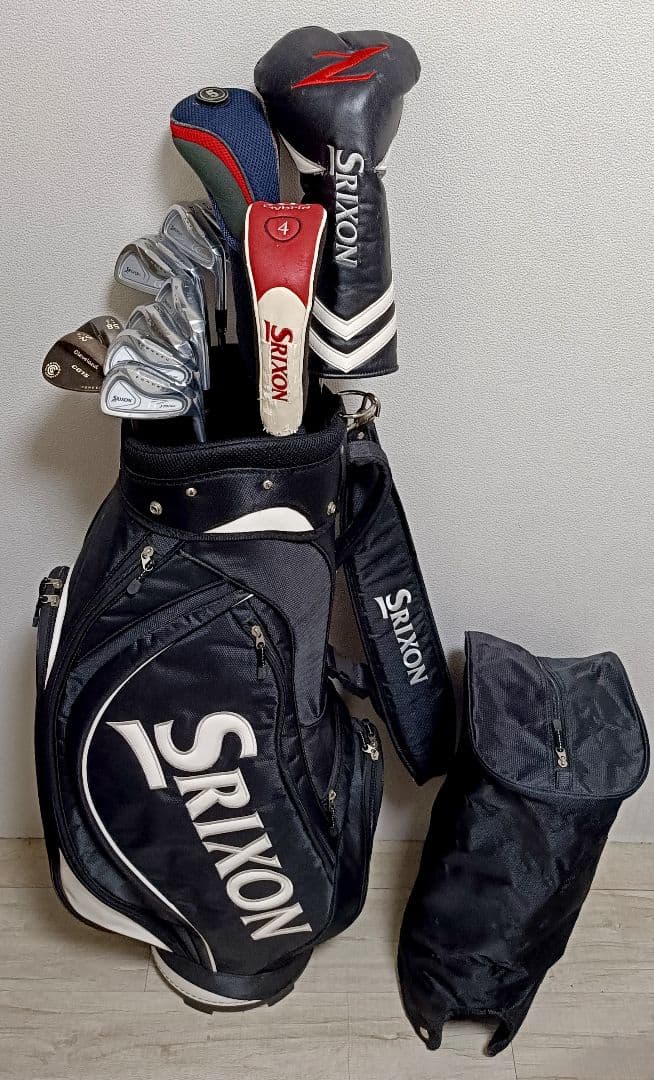 アスリート仕様 Srixon14本フルセット Z765LMT I-701TOUR