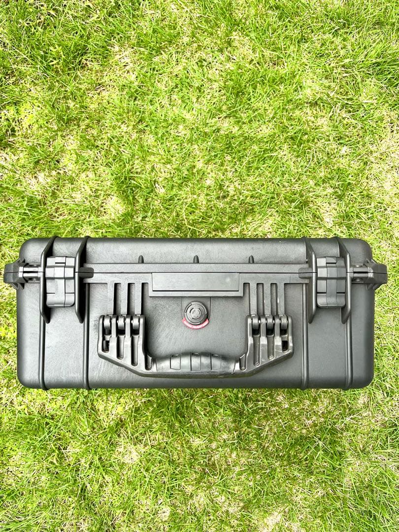 米軍放出品ハードケースPELICANペリカン ハードプロテクターケース 防水防塵