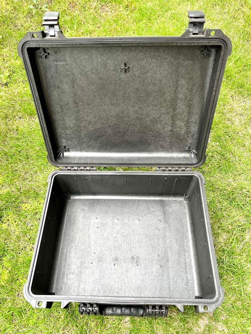 米軍放出品ハードケースPELICANペリカン ハードプロテクターケース 防水防塵