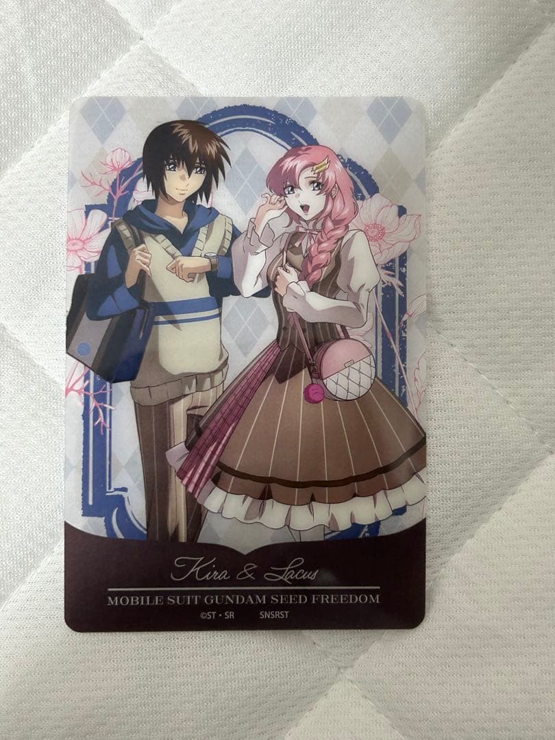 キラ ラクス クリアカード - メルカリ