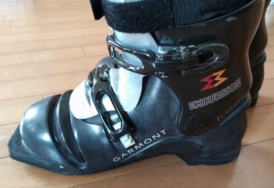 GARMONT EXCURSION スキーブーツ 女性用 ブラック26.0cm