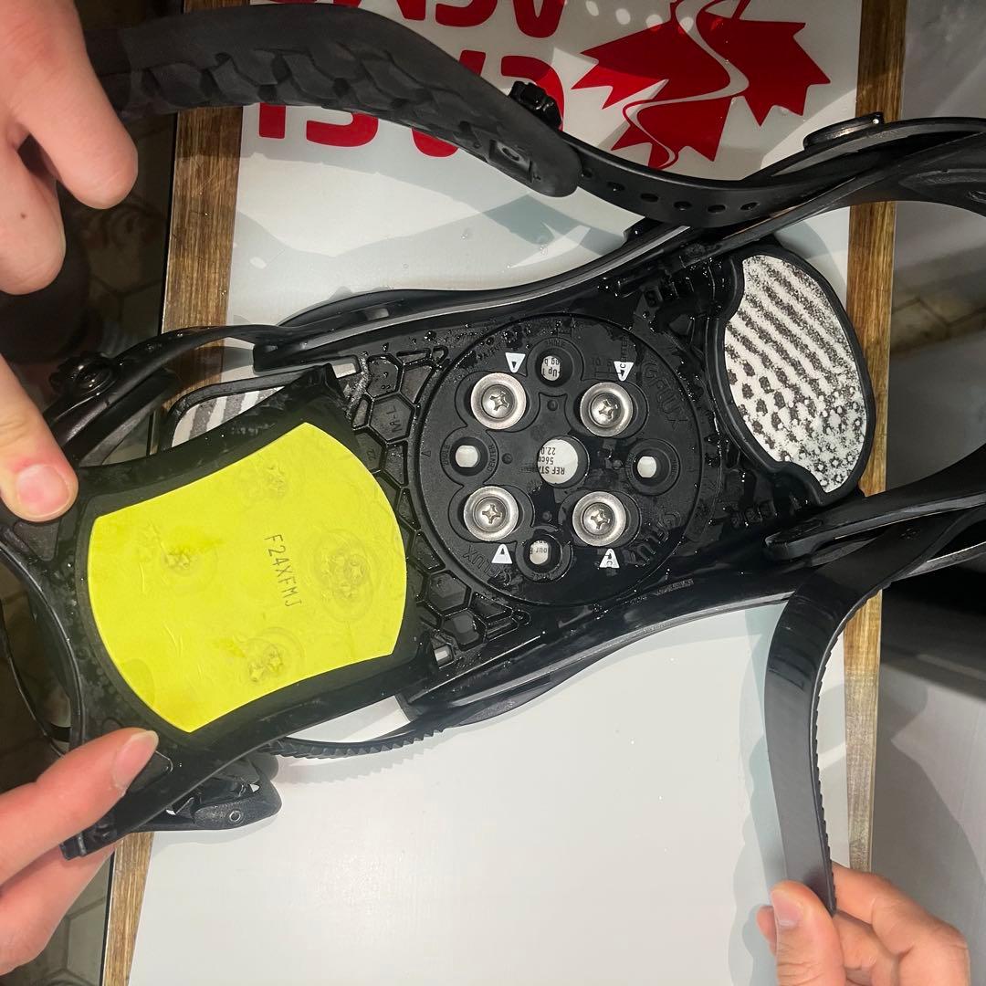 美品 FLUX XF 2024ビンディング ジョンジャクソン限定