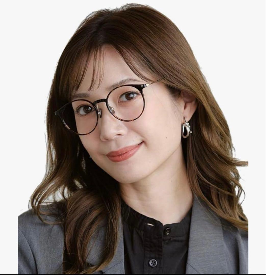 値下げ！KIKU BIYOU 美容眼鏡 ブラックシリカ 鼻パッド べっこう