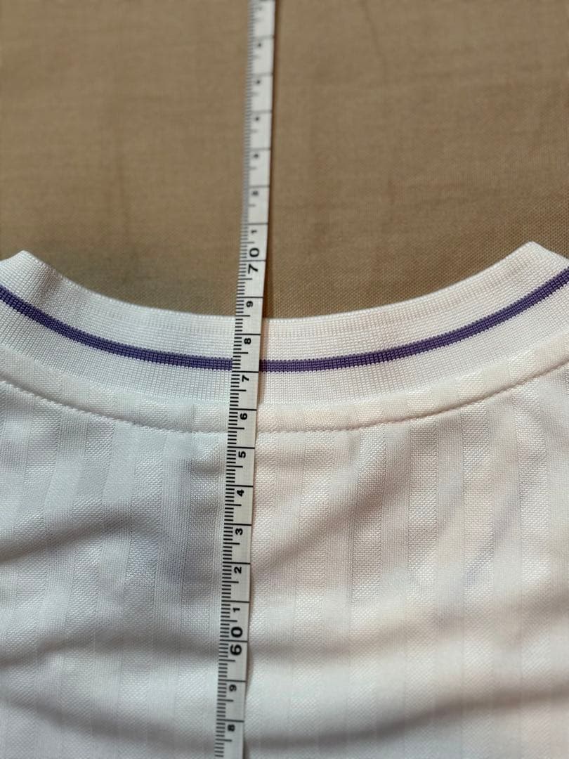 adidas レアル・マドリード ホワイトシャツ L