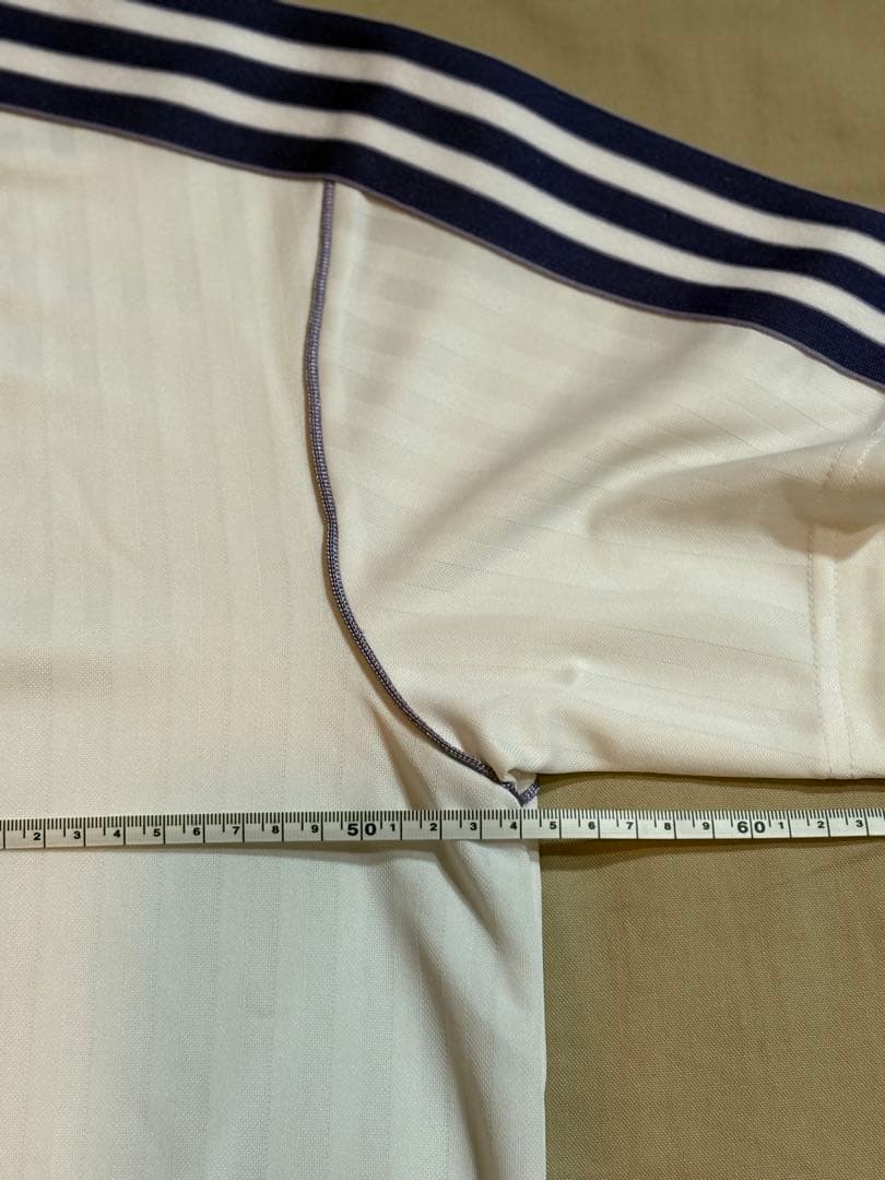 adidas レアル・マドリード ホワイトシャツ L