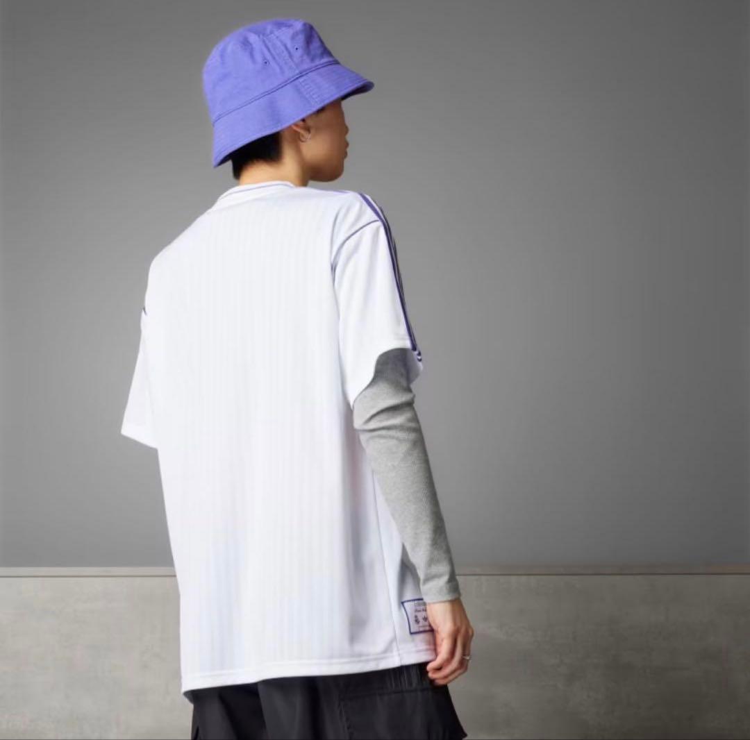 adidas レアル・マドリード ホワイトシャツ L