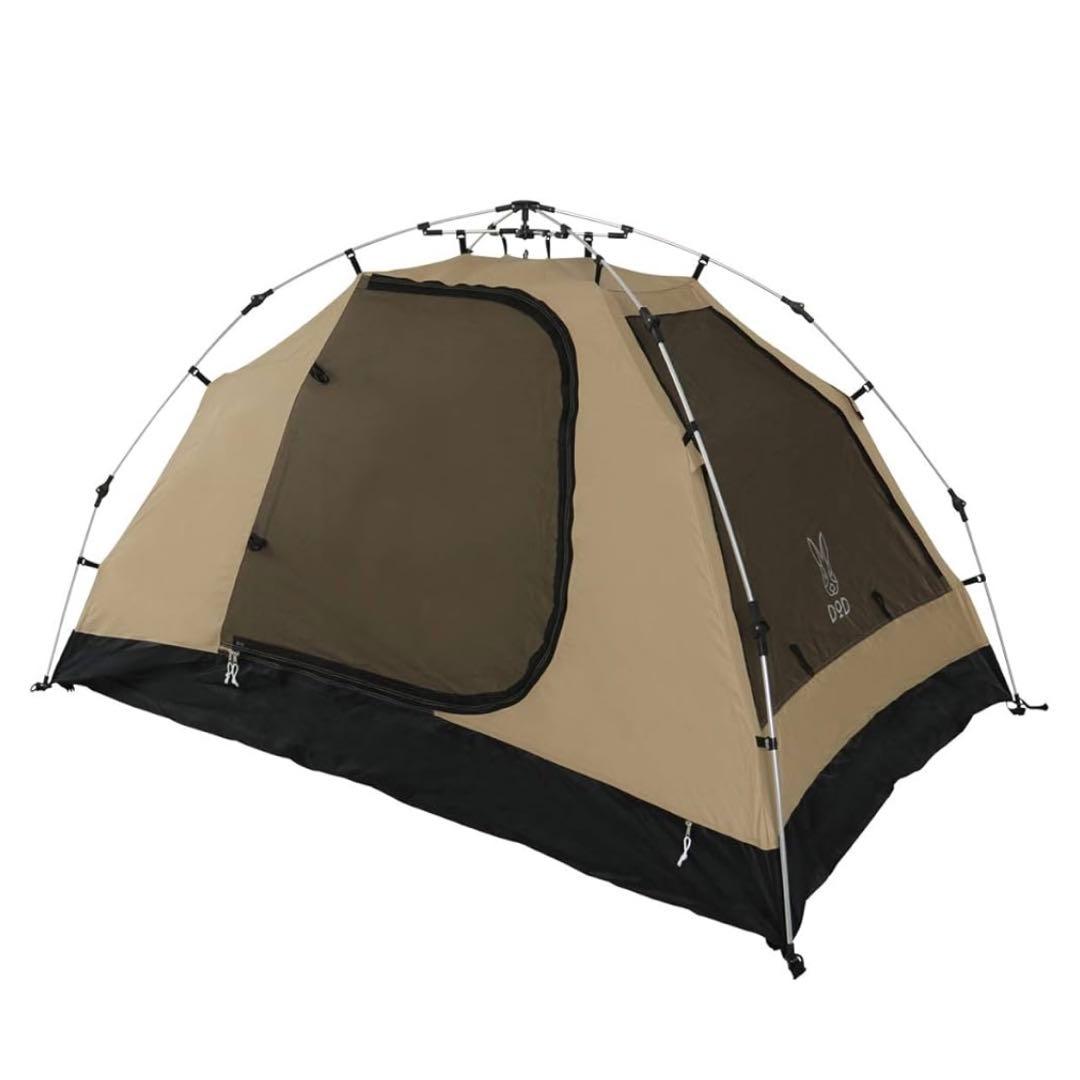 新品　未使用　DOD ワンタッチ　カンガルーテントS T2-616-TN