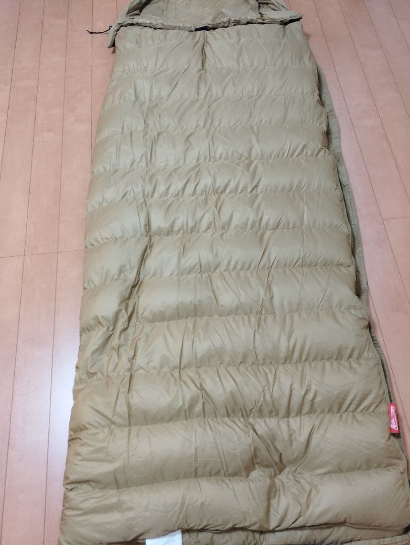 ColemanコールマンDSパーカー/C-6 シュラフ 寝袋