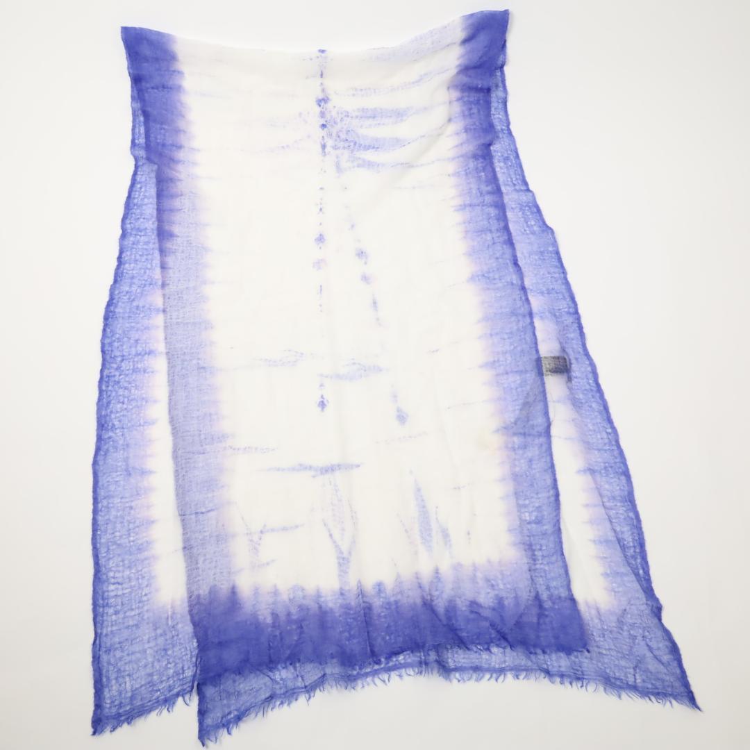 216 新品 SUZUSAN スズサンカシミヤ ショール 高級日本製 ストール