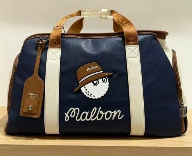 ●マルボンゴルフボストンバッググリーン