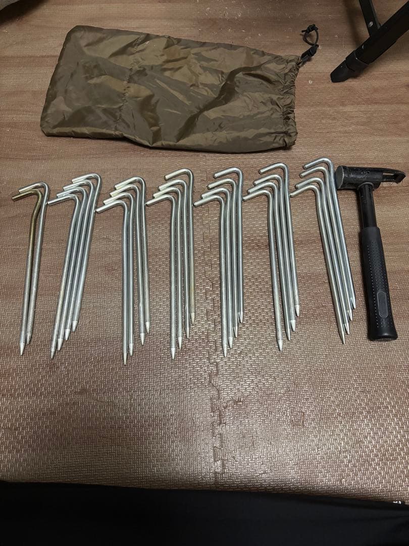 ①オガワ　ロッジシェルターTC 幕（①と②セット）