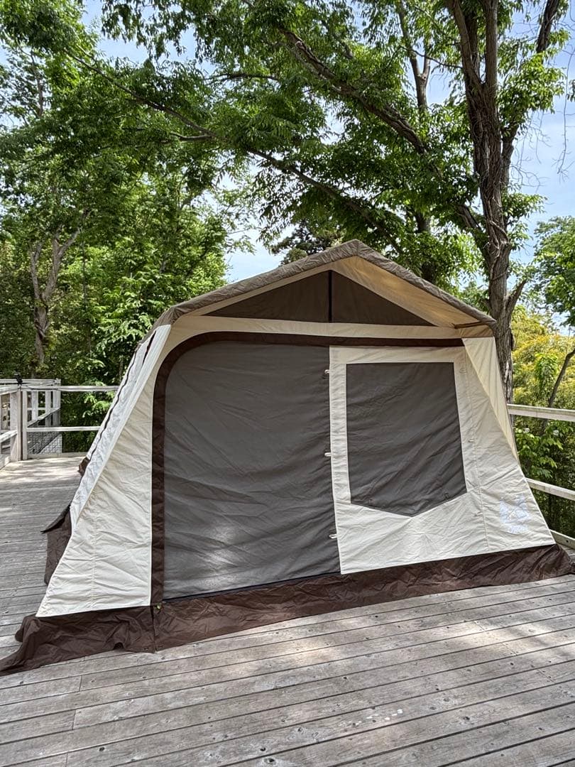 ①オガワ　ロッジシェルターTC 幕（①と②セット）