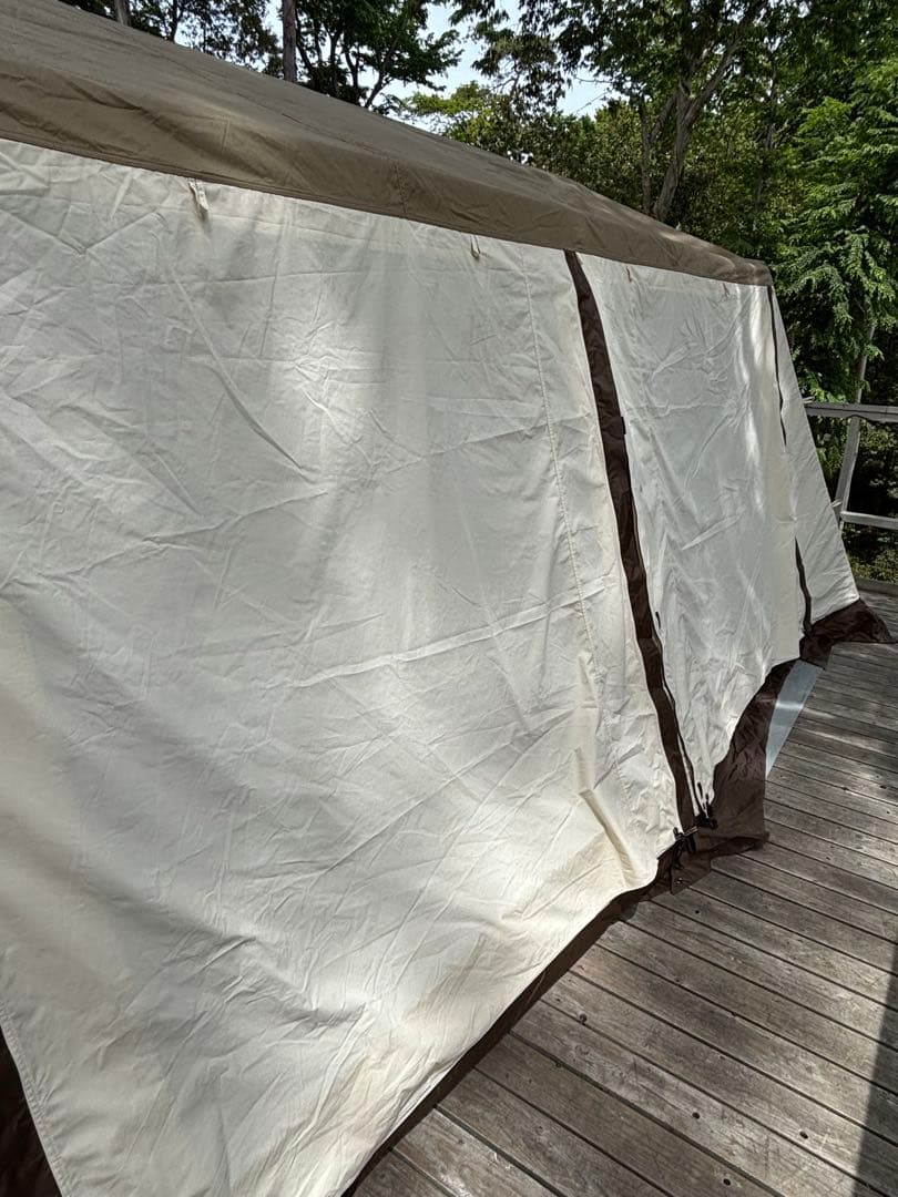 ①オガワ　ロッジシェルターTC 幕（①と②セット）