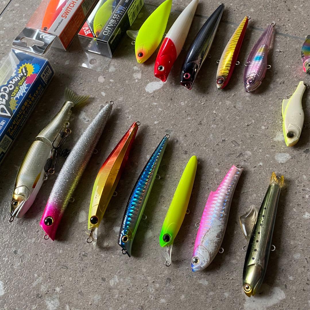 ブローウィン　ブルーブルー　スイッチヒッター　ジョイクロ　セット　シーバス