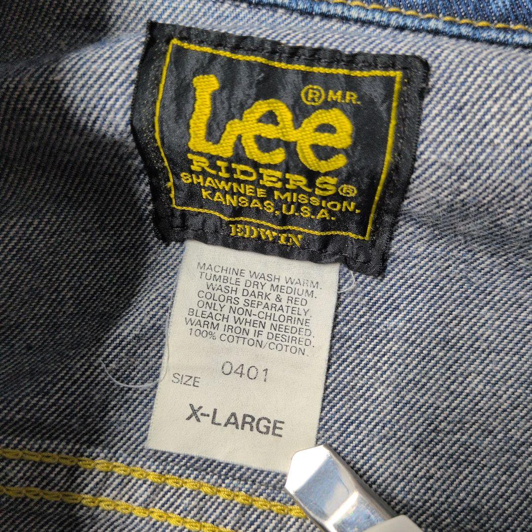 Lee ライダースジャケット 0401 XL