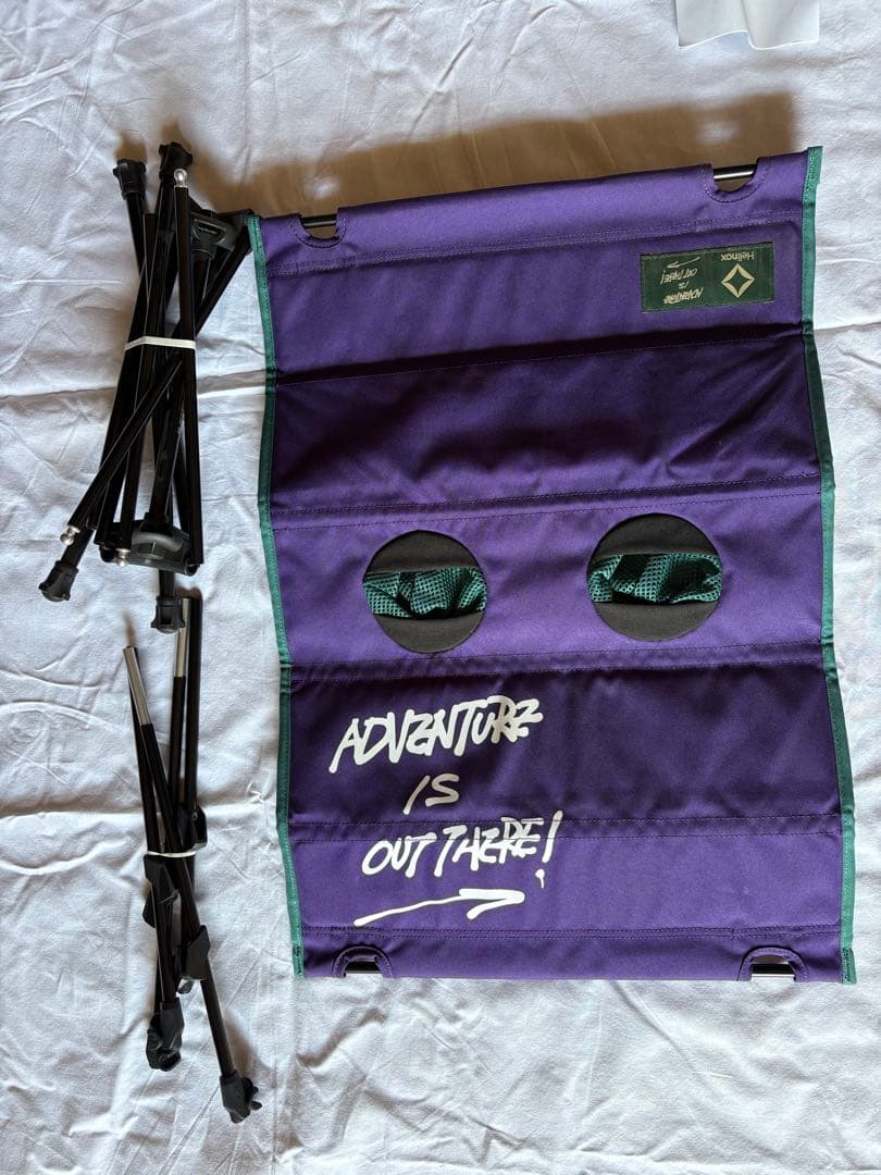 NATAL DESIGN × Helinox テーブル