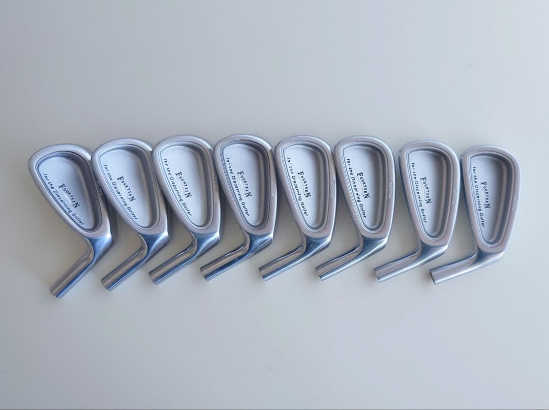 Fourteen TC-770 3,4,5,6,7,8,9,P 8本セット