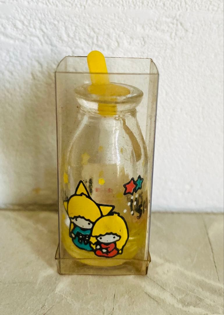昭和レトロ［サンリオ］リトルツインスターズキキララ香水瓶