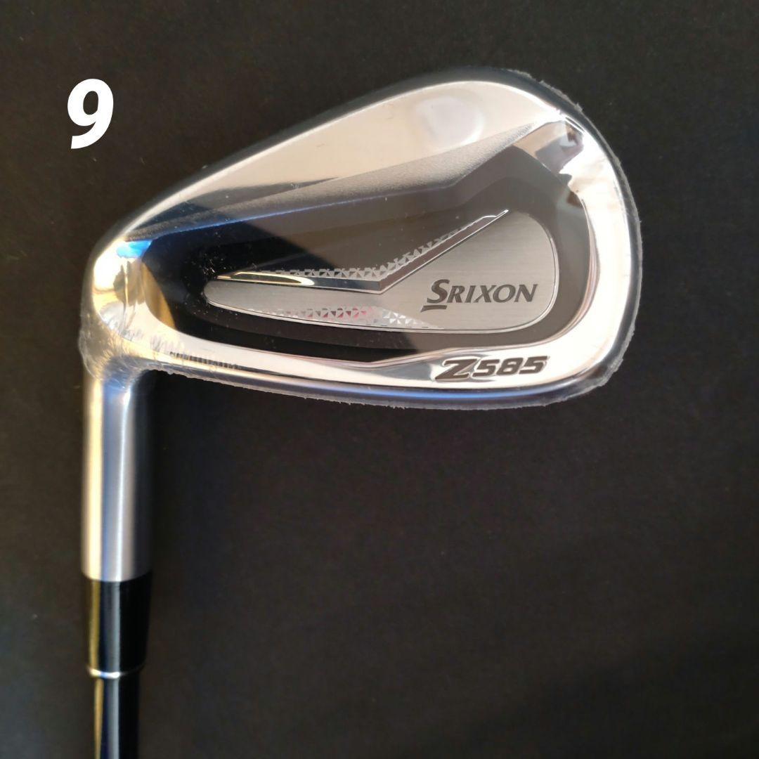 最終お値下げ‼️【新品未使用】「SRIXON Z585 レフティアイアンセット」