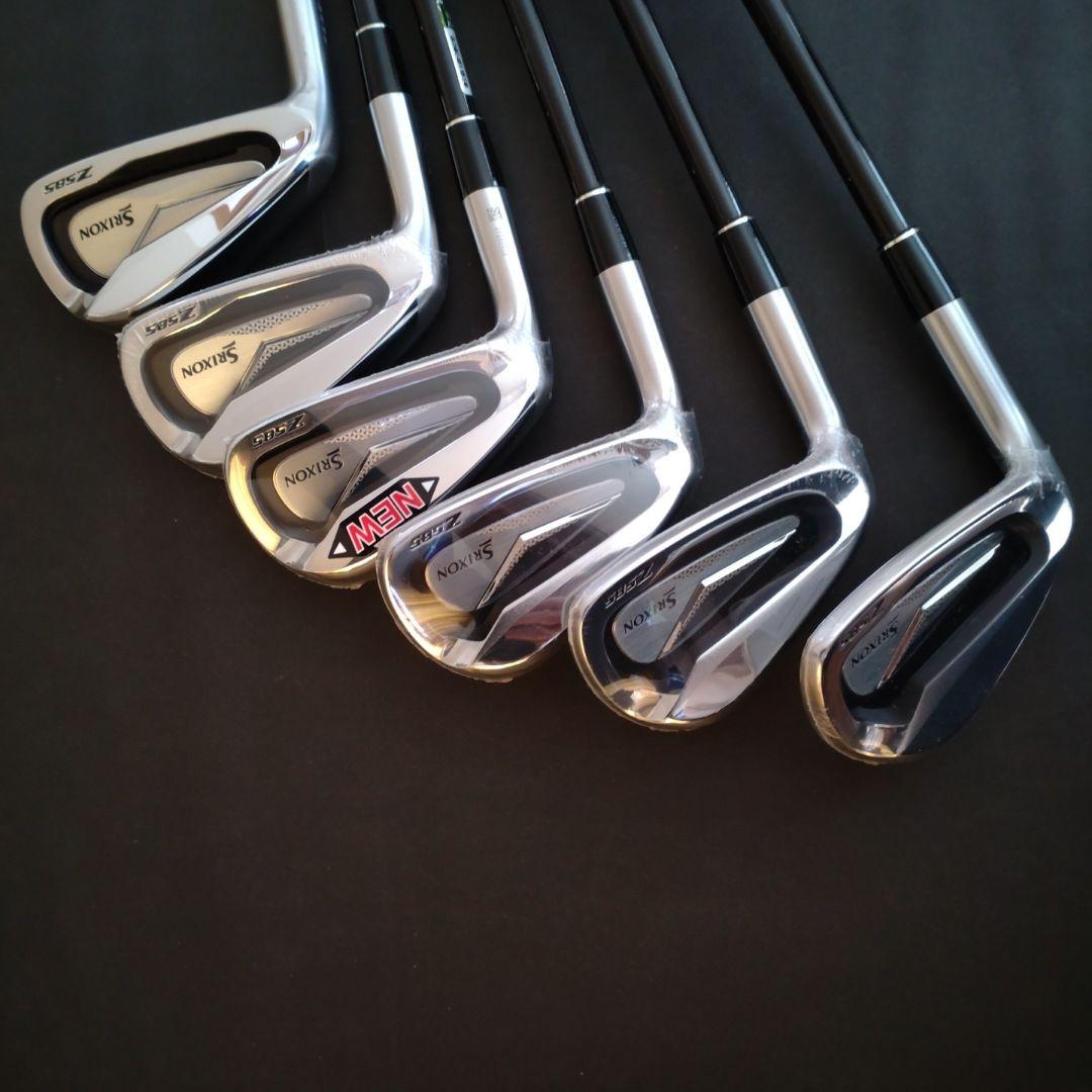 最終お値下げ‼️【新品未使用】「SRIXON Z585 レフティアイアンセット」