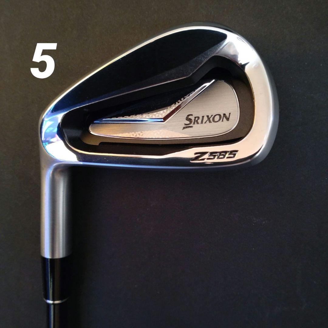 最終お値下げ‼️【新品未使用】「SRIXON Z585 レフティアイアンセット」