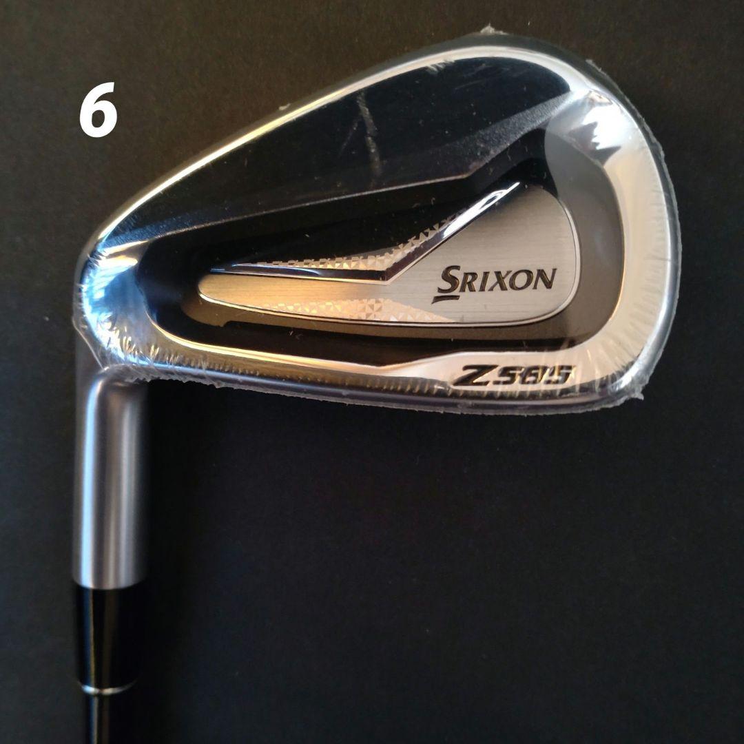 最終お値下げ‼️【新品未使用】「SRIXON Z585 レフティアイアンセット」