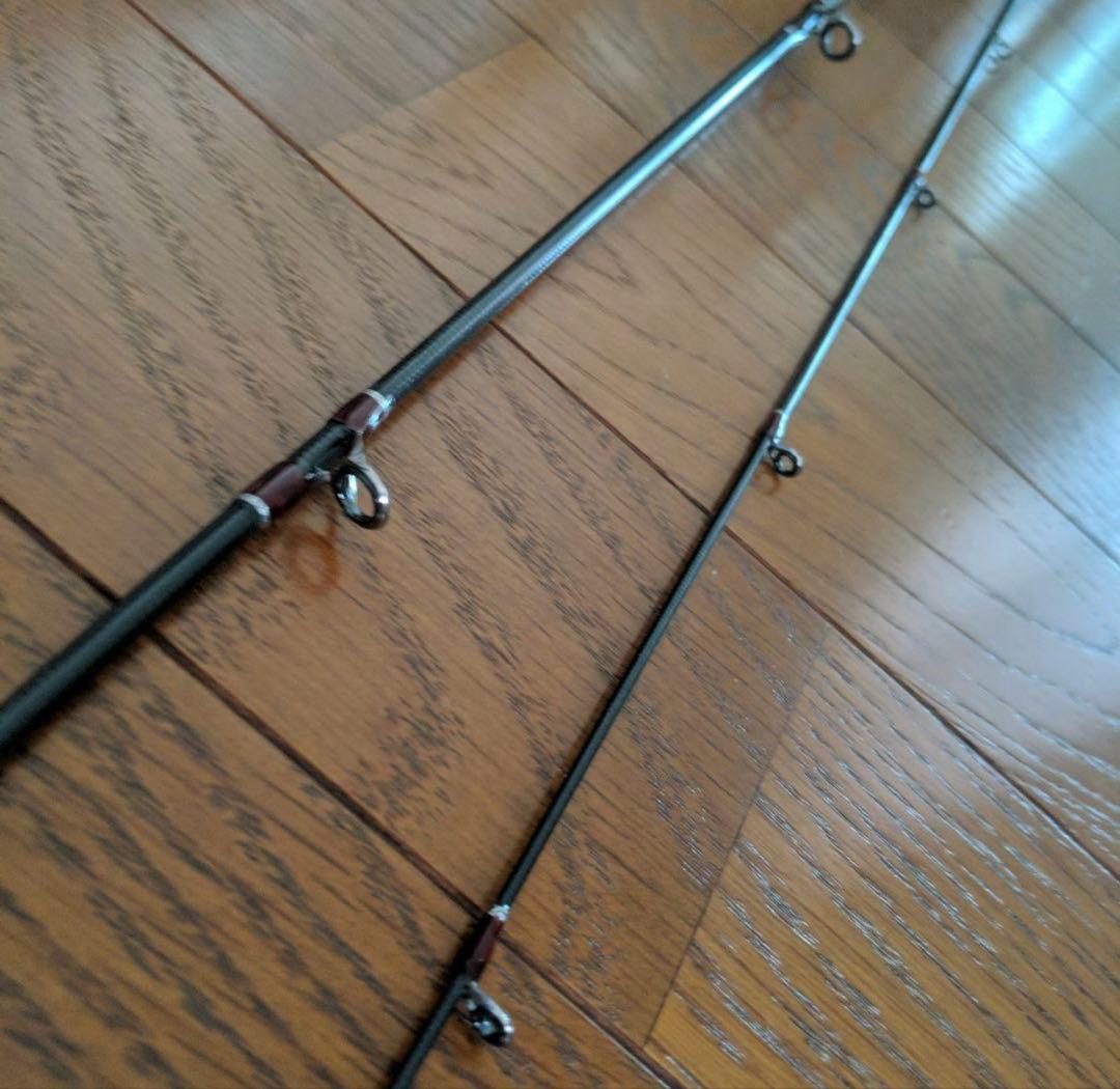 メジャークラフト　ファインテール　FAX-B582UL　エリアトラウト　ロッド