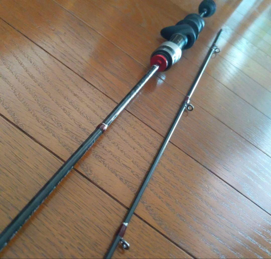 メジャークラフト　ファインテール　FAX-B582UL　エリアトラウト　ロッド