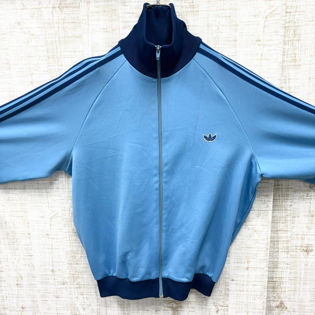 JQ108《ADS-4F　７号》アディダス　トラックジャケット　デサント製
