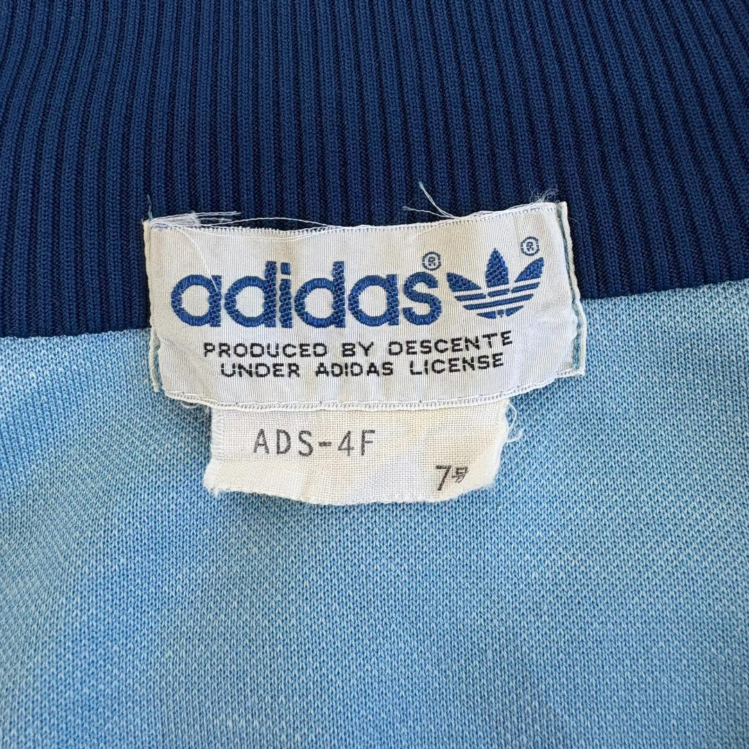 JQ108《ADS-4F　７号》アディダス　トラックジャケット　デサント製
