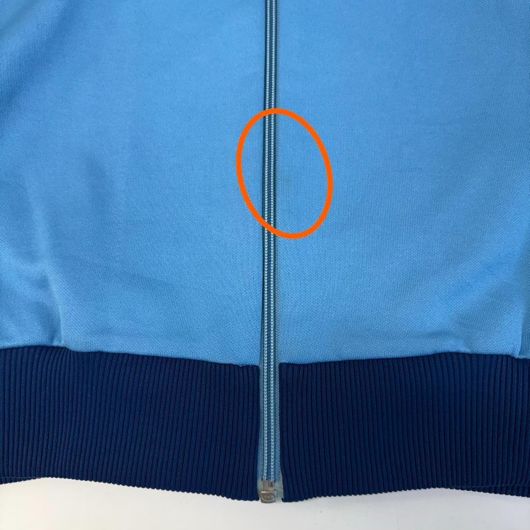 JQ108《ADS-4F　７号》アディダス　トラックジャケット　デサント製