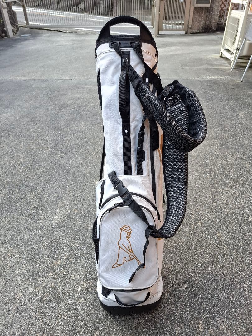 なおひろ❗　PING スタンドゴルフバッグ ホワイト