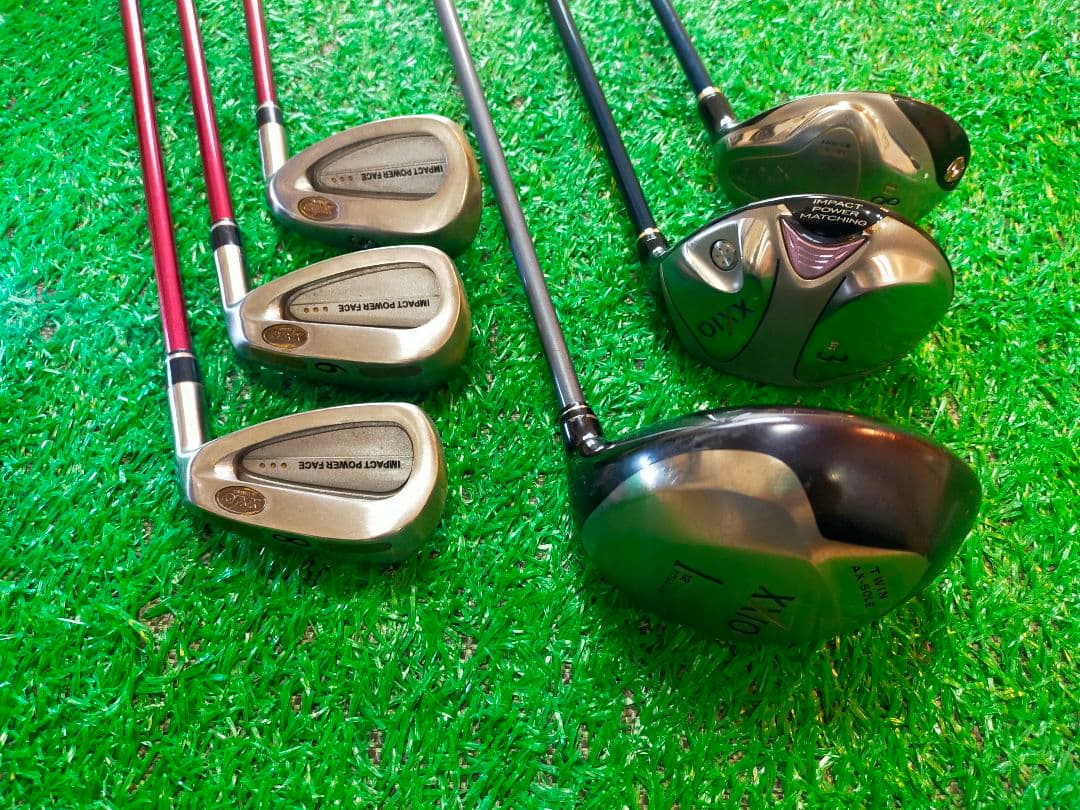 ゼクシオレディースセットXXIO6本ドライバーFWUTアイアン