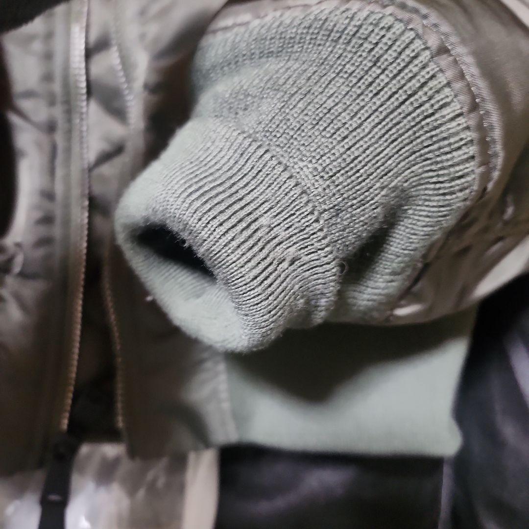 ALPHA アルファ MA-1 レプリカグレー Lサイズ　#2000