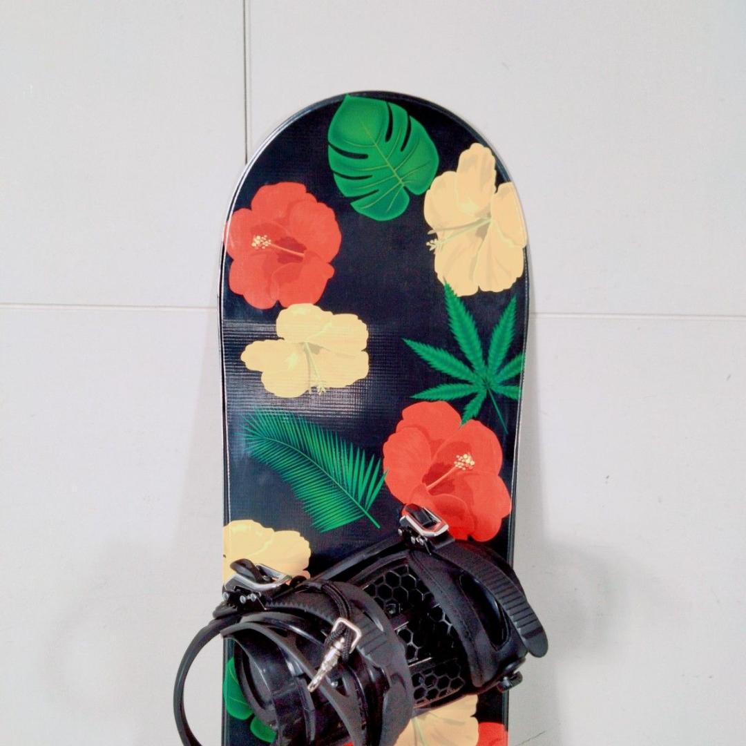 スノーボードセット　レディース　ユートピア　 板 　ビンディング 　N1658