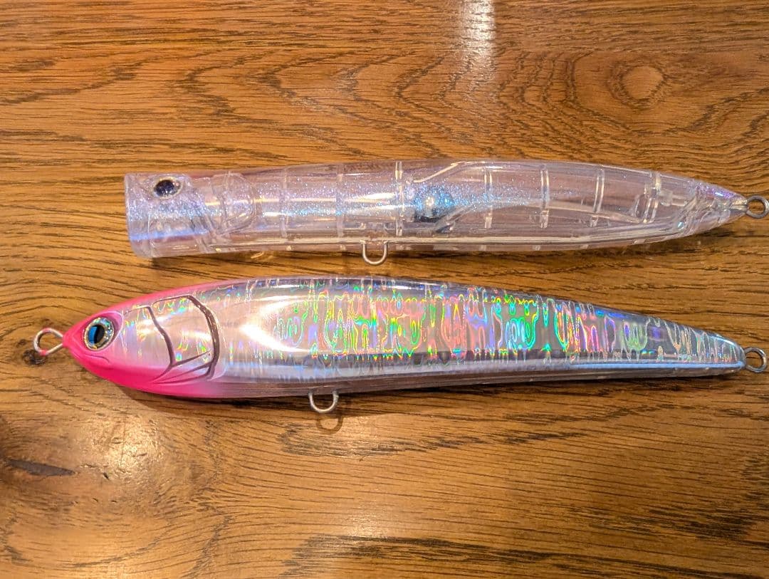 Maria ラピードf190 2本、ダックダイブf190 2本 マリア ラピード190F