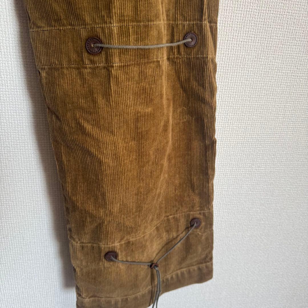 【レア】RRLコーデュロイカーゴパンツ　ブラウン　ラルフローレン 29