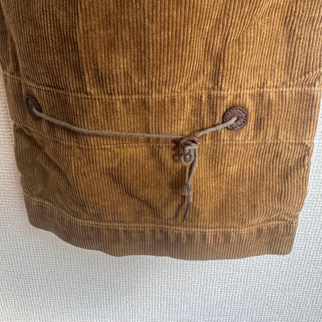 【レア】RRLコーデュロイカーゴパンツ　ブラウン　ラルフローレン 29