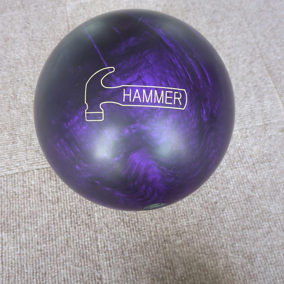 HAMMER ウレタン ボール パープル 13ポンド - メルカリ