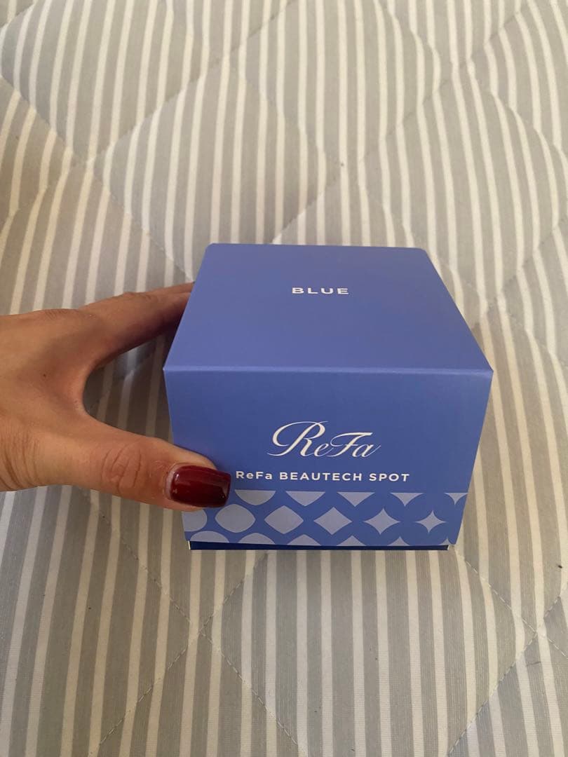 refaリファ　ビューテックスポット　ブルー